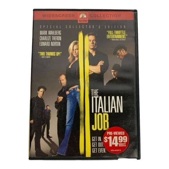 The Italian Job DVD Widescreen Special Collectors Edition - Picture 1 of 2